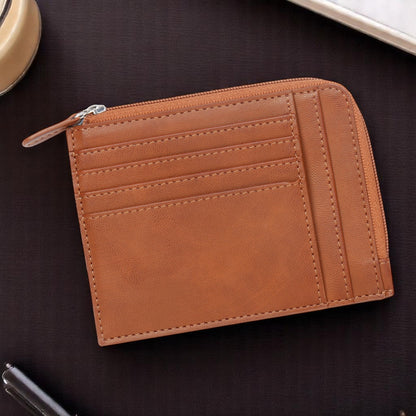 Timeless Leather Credit Card Holder