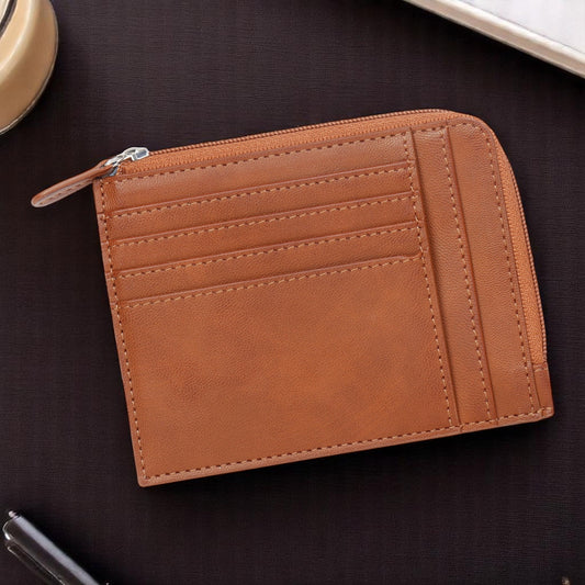 Timeless Leather Credit Card Holder