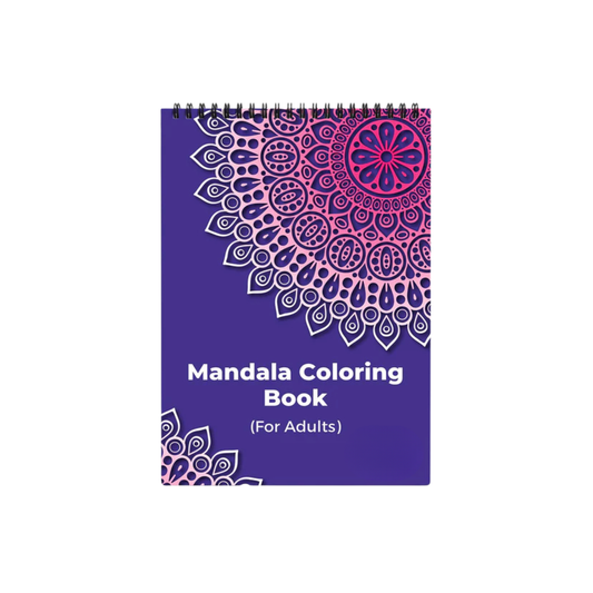 Customised Mandala Coloring Book for Adults