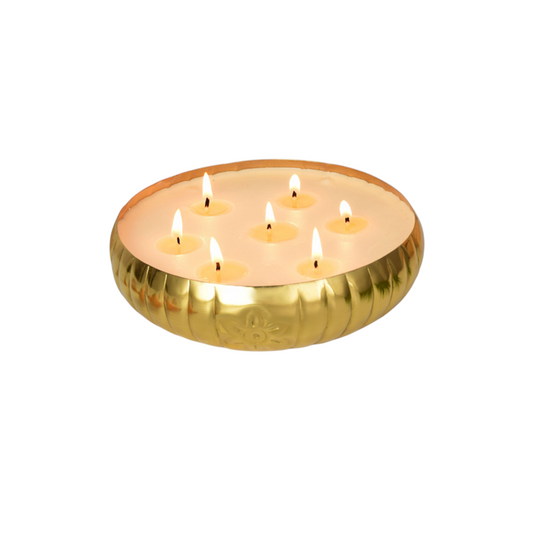 Metal Urli Candle