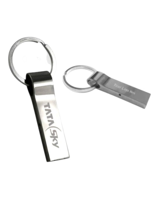 Metal Pen Drive - Key Ring