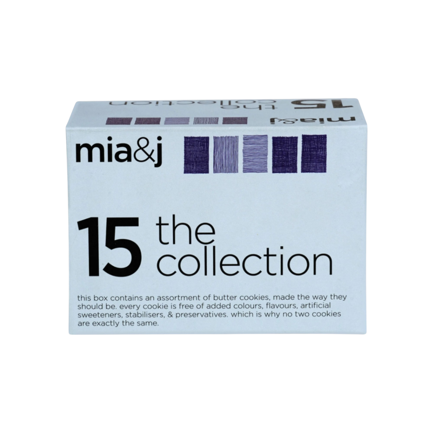 Mia&J 15 The Collection Assorted Cookies