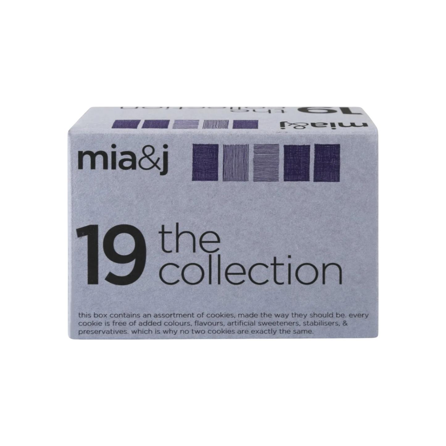 Mia&J 19 The Collection Assorted Cookies