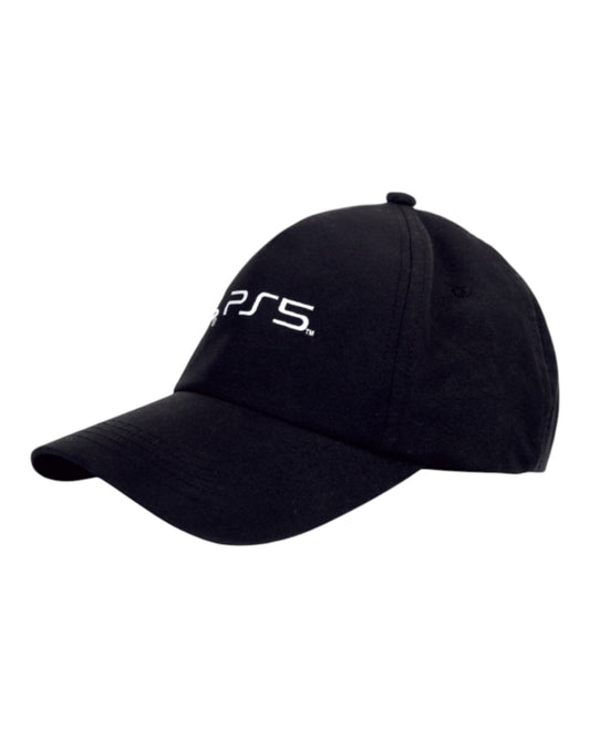 Black Micro Peach Polyester Cap