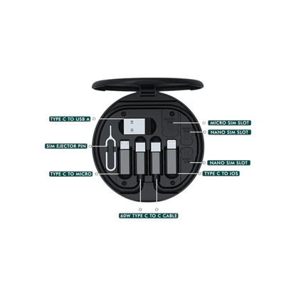 Multifunctional Fast Charging Cable Set