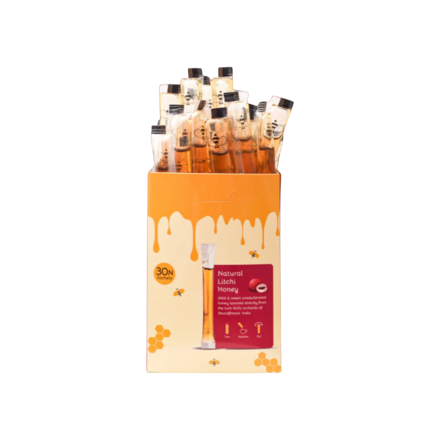 Natural Litchi Honey