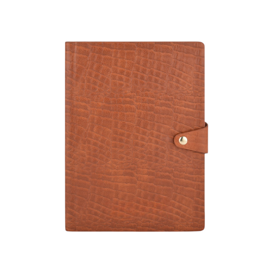 Notebook Organiser with Button Closure