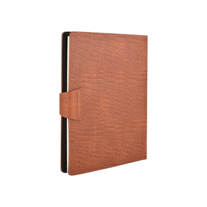 Notebook Organiser with Button Closure