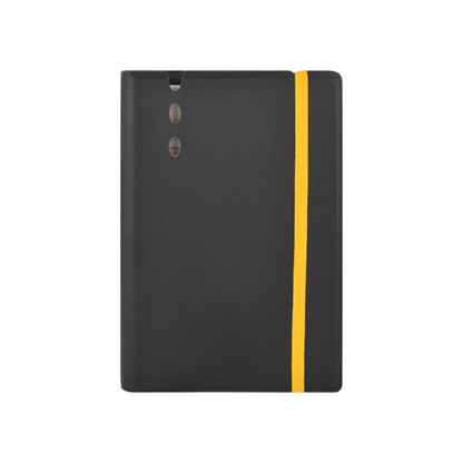 Notebook Organiser with Elastic Closure