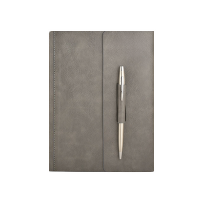 Notebook Organiser with Pen Locking Loop