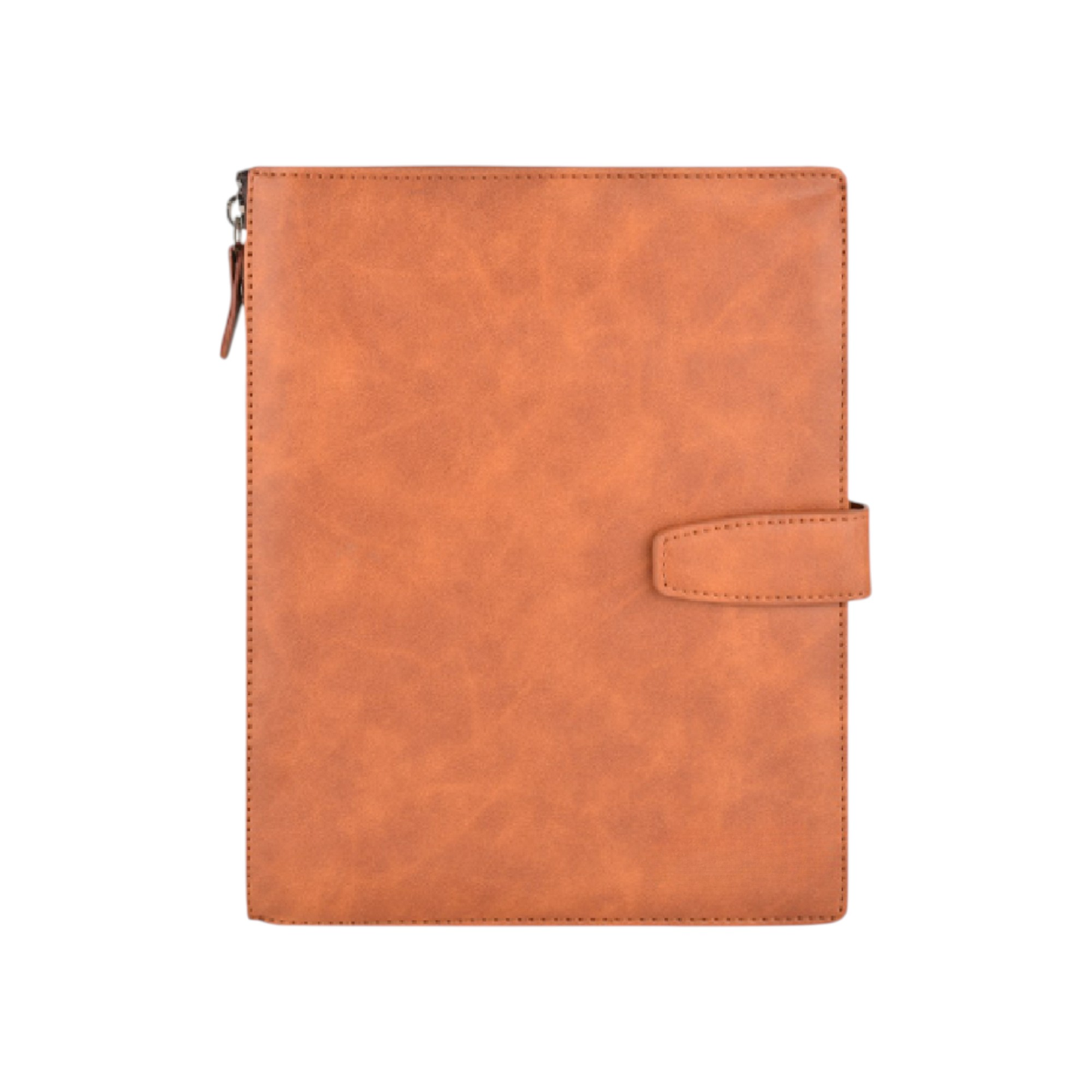 Notebook Organiser with Pocket and Magnetic Closure