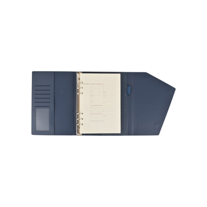 Notebook Organiser with Flap