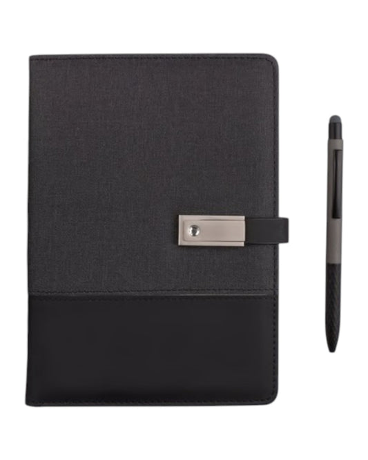 Notebook with Pen drive
