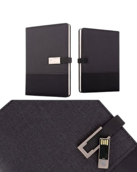Notebook with Pen drive