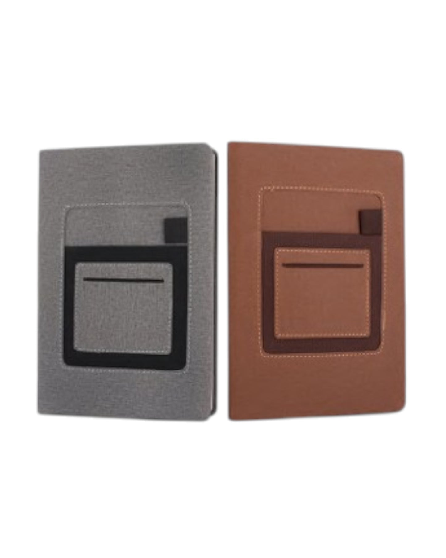Notebook with Pocket