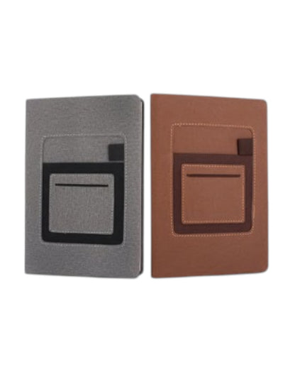 Notebook with Pocket