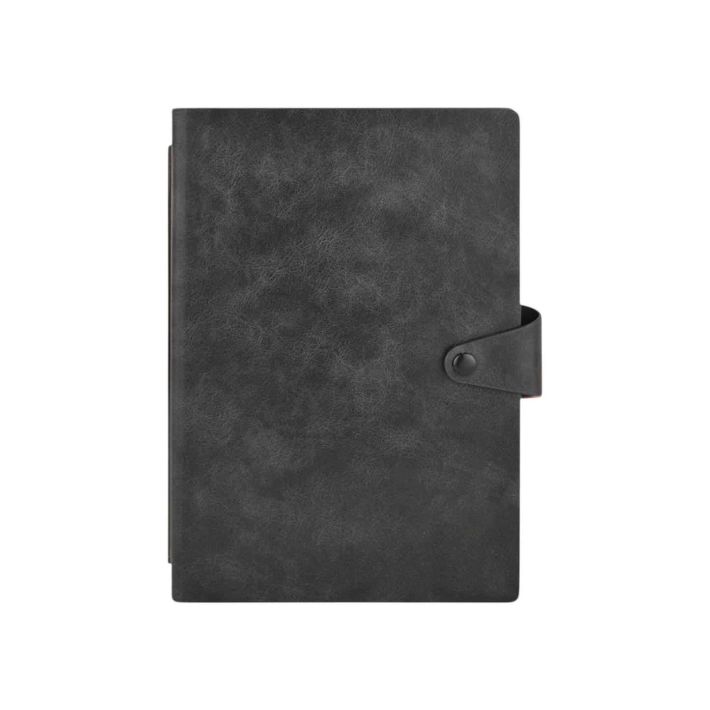 Notebook with Button Closure and Pen Loop