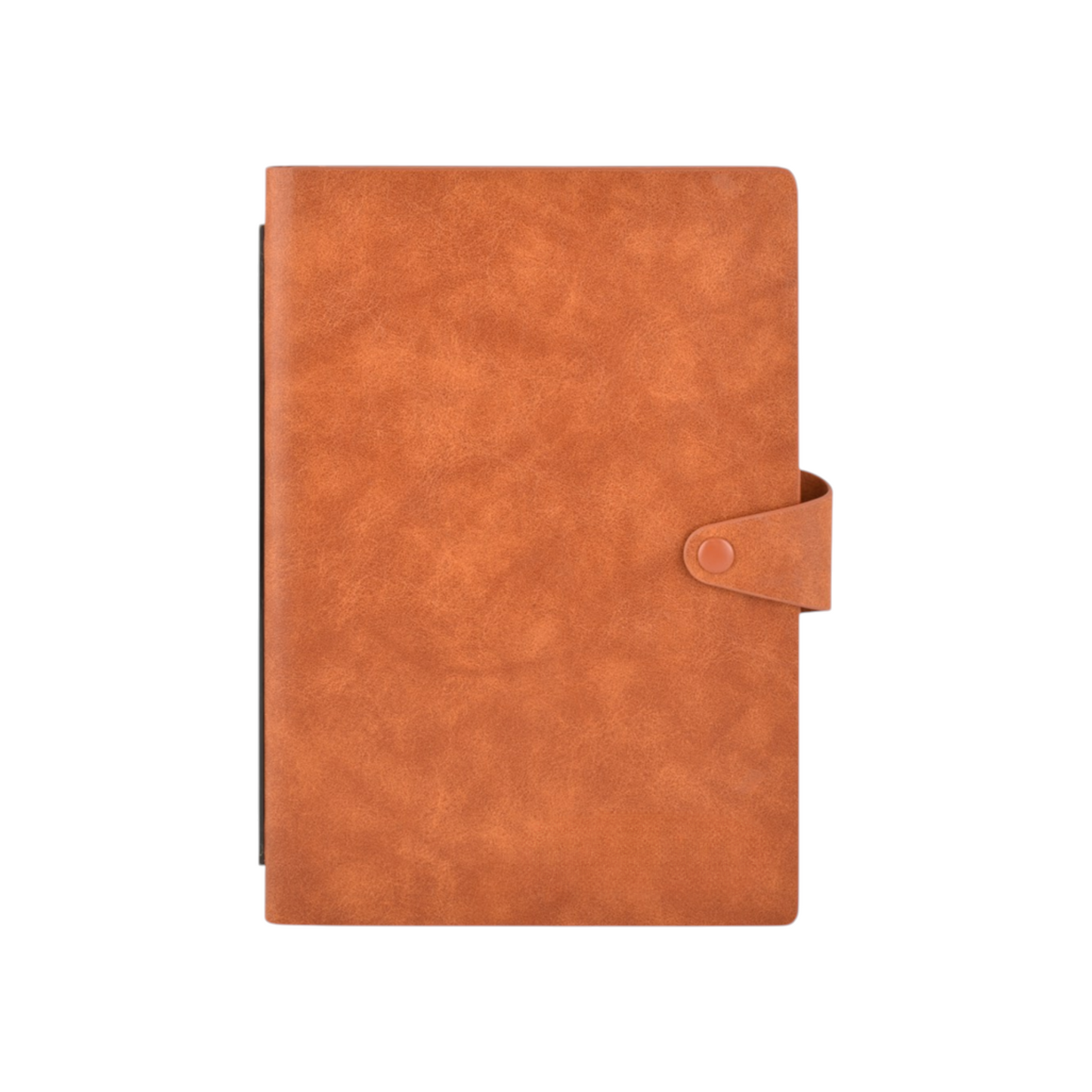 Notebook with Button Closure and Pen Loop