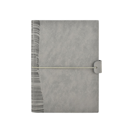Notebook with Elastic Closure