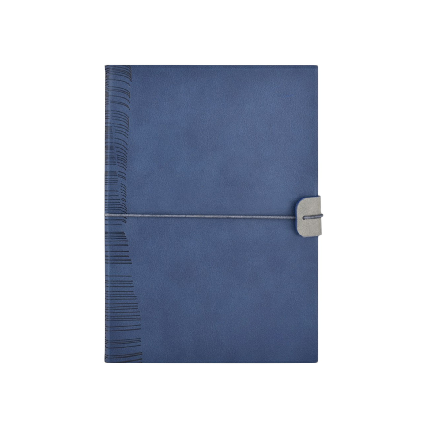 Notebook with Elastic Closure