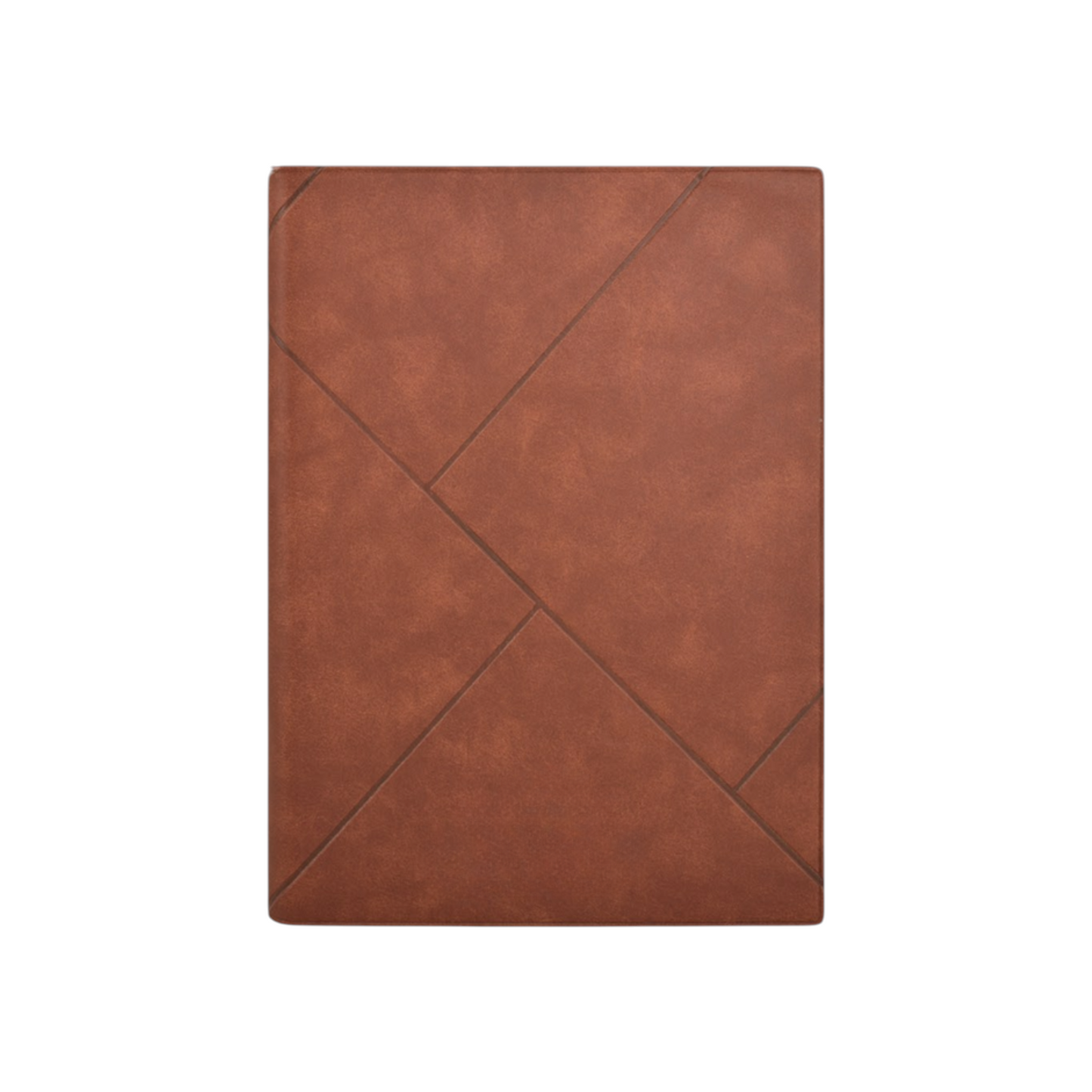 Notebook with Geometric Cover