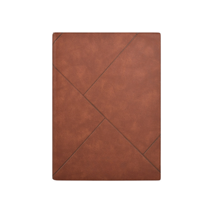 Notebook with Geometric Cover