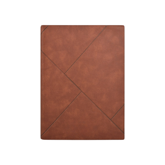 Notebook with Geometric Cover