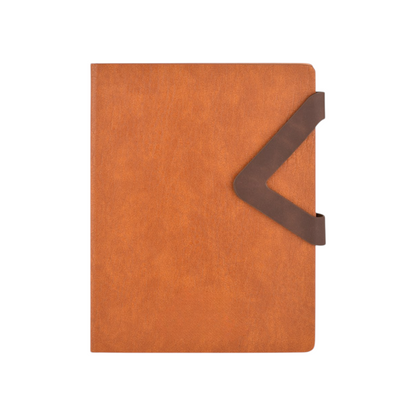 Notebook with Magnetic Closure