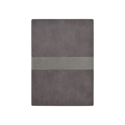 Notebook with Velvet Finish