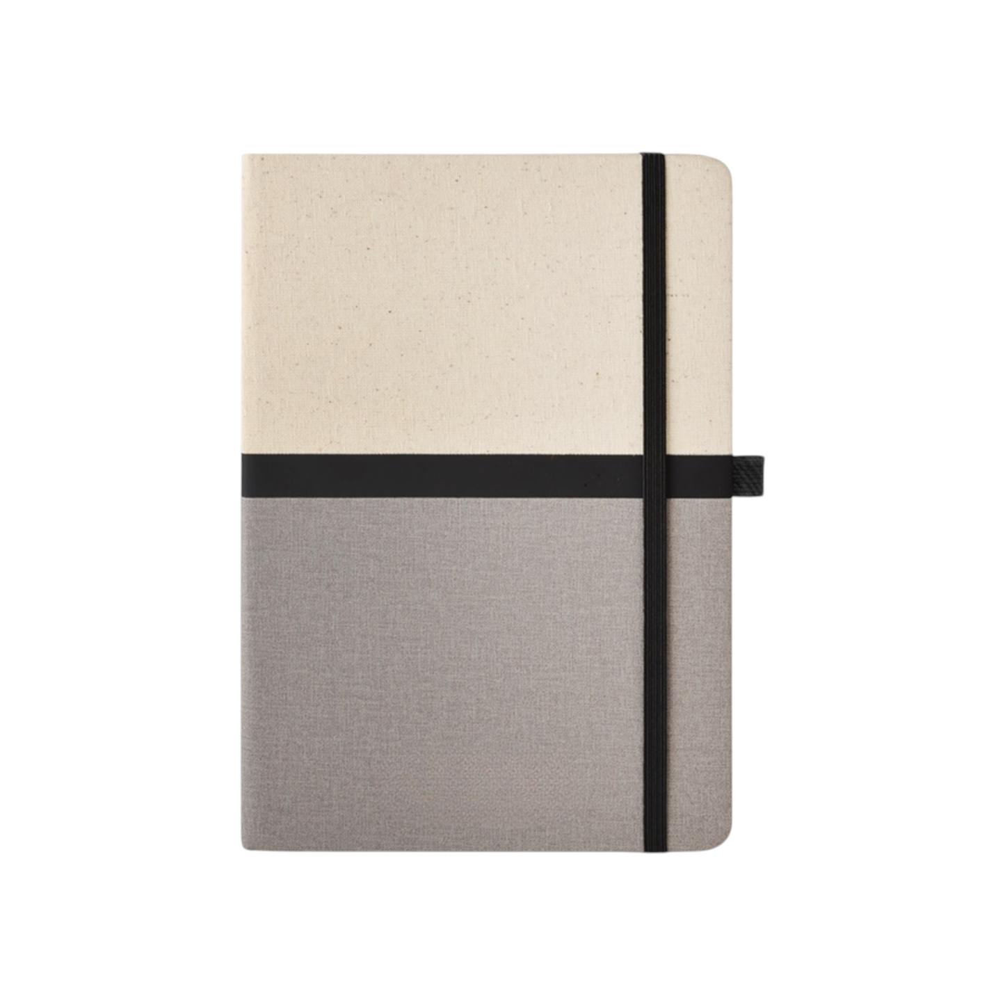 Notebook with Pen Loop and Elastic Closure