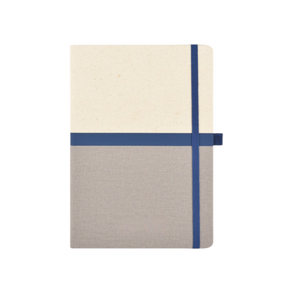 Notebook with Pen Loop and Elastic Closure