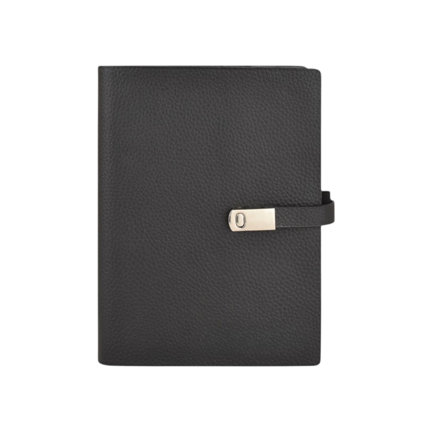 Notebook with Pen Loop and Magnetic Closure