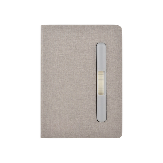 Notebook with Pen Slot and Folding Cover Mobile Stand