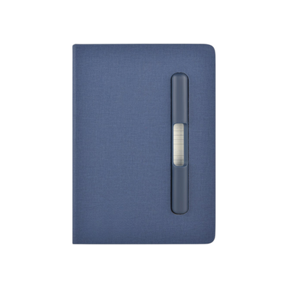 Notebook with Pen Slot and Folding Cover Mobile Stand