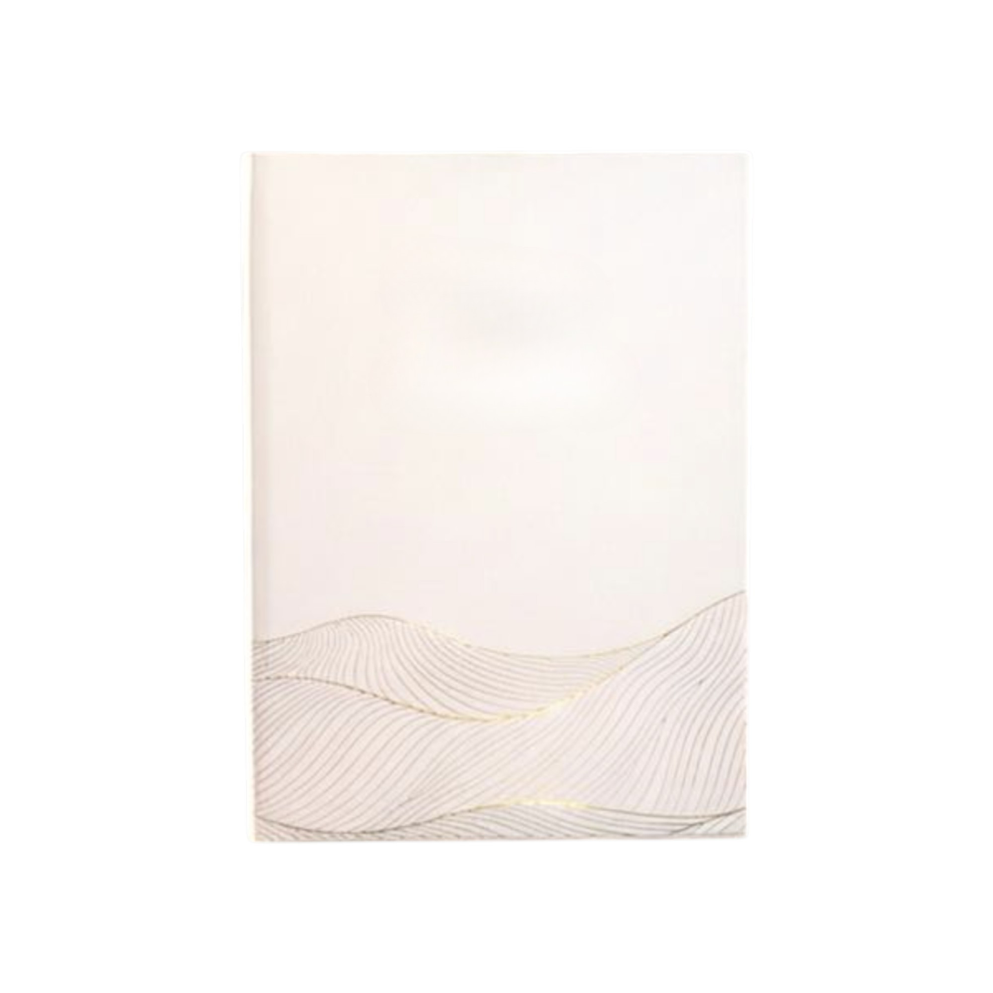Notebook with Rose Gold Leafing