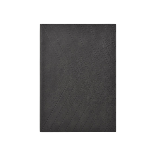 Notebook with Stripe Design