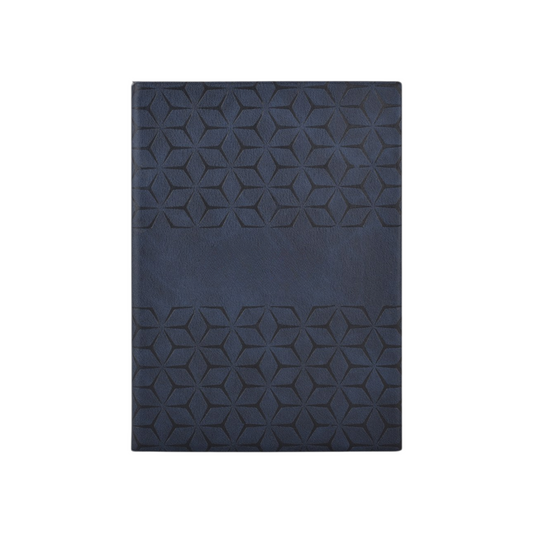 Notebook with Textured Design