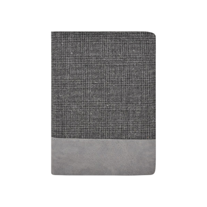 Notebook with Woolen Fabric