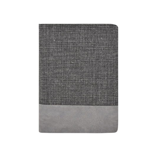 Notebook with Woolen Fabric