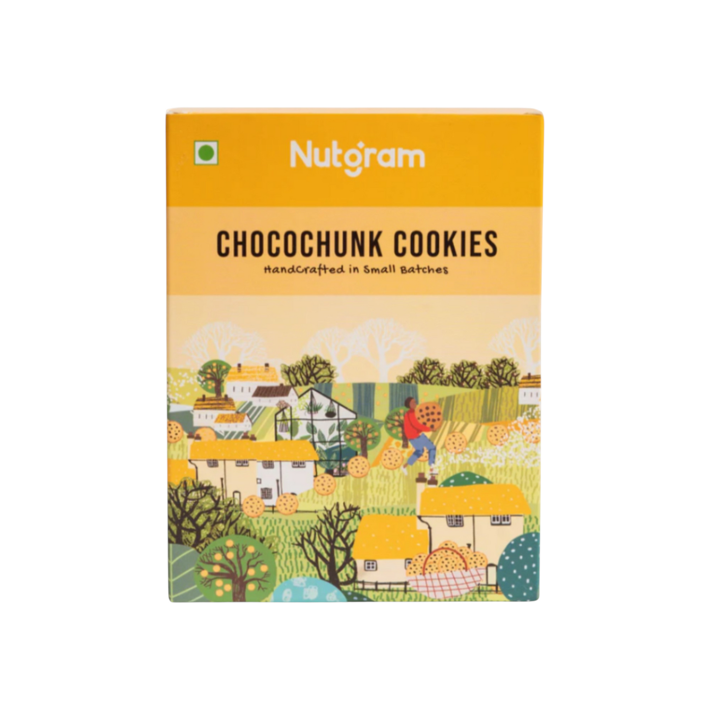 Nutgram Chocochunk Cookies
