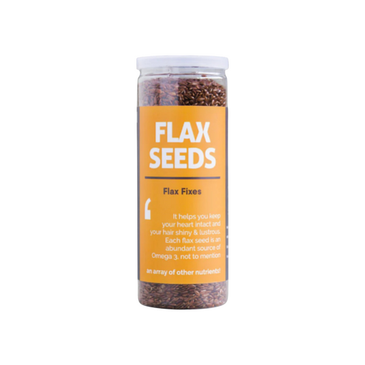 Omay Foods Roasted Flax Seeds
