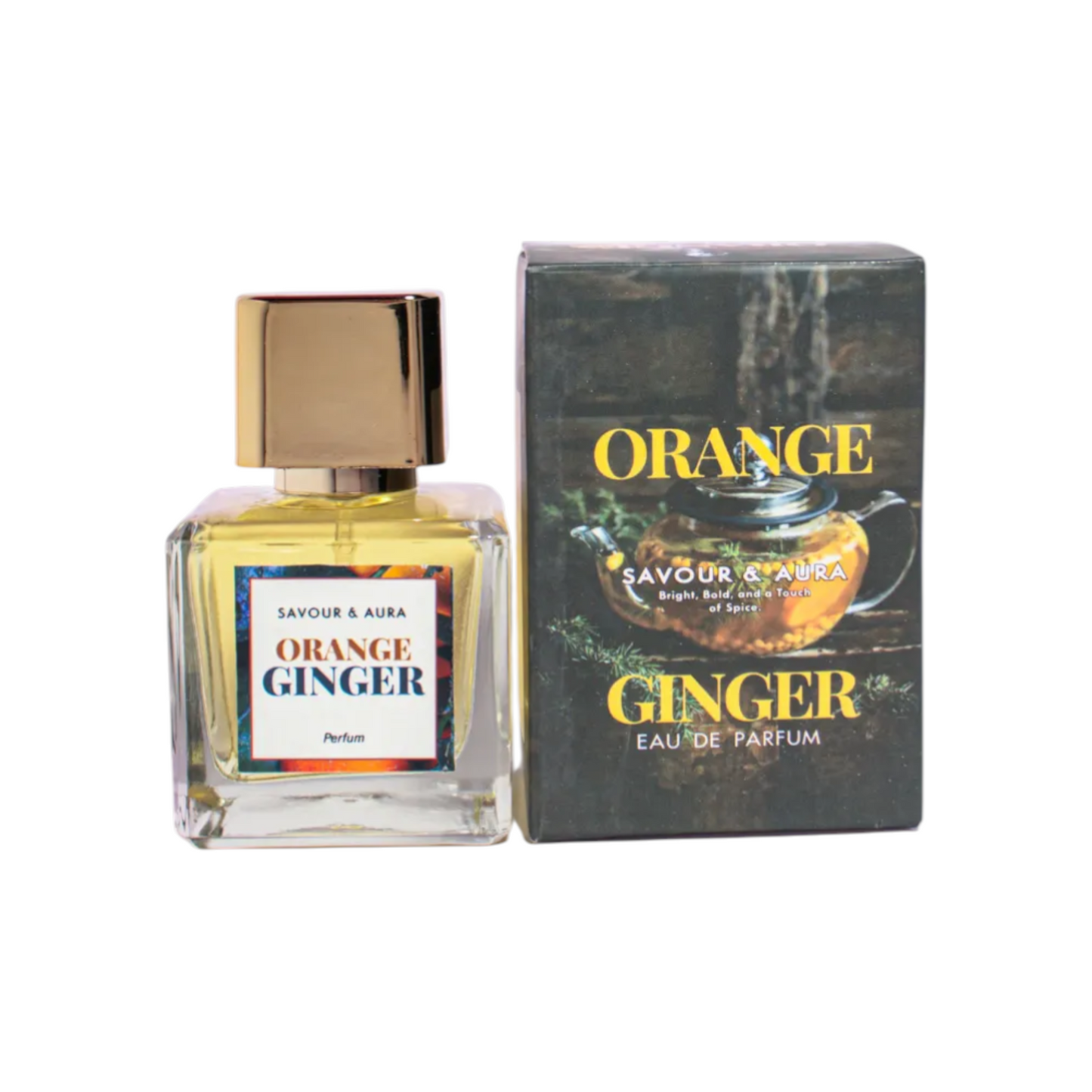 Orange Ginger Perfume