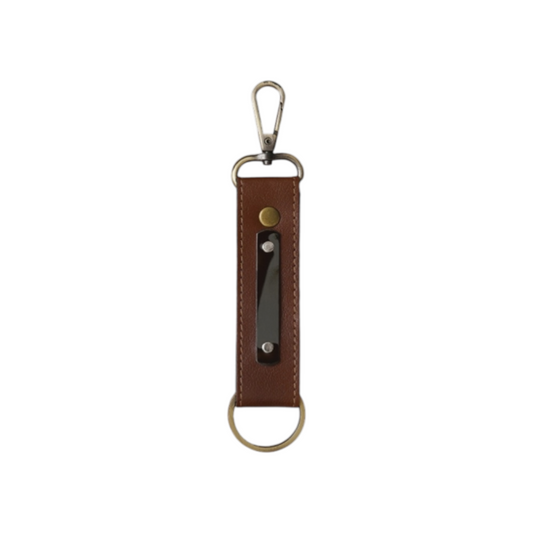 Vegan Leather Keychain