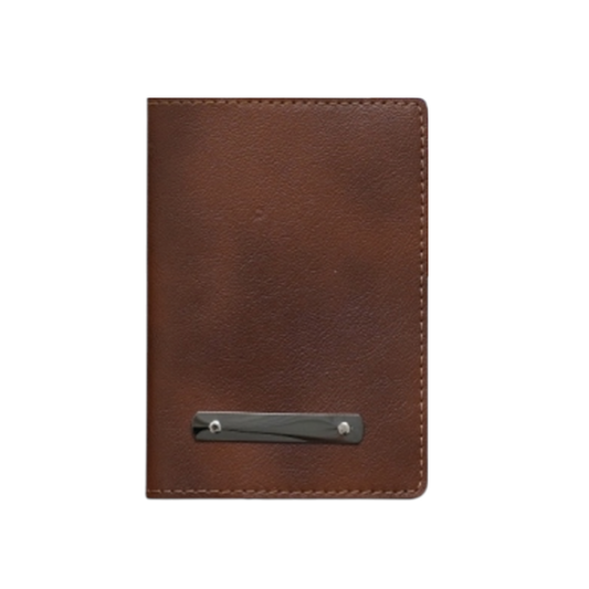 Vegan Leather Passport Holder