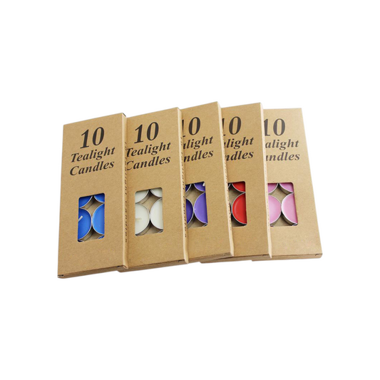 Pack of Scented Tea Light Candles