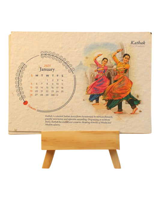 Plantable Calendar