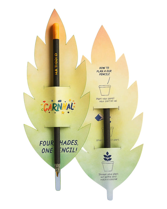 Plantable 4in1 Multi Color Pencil