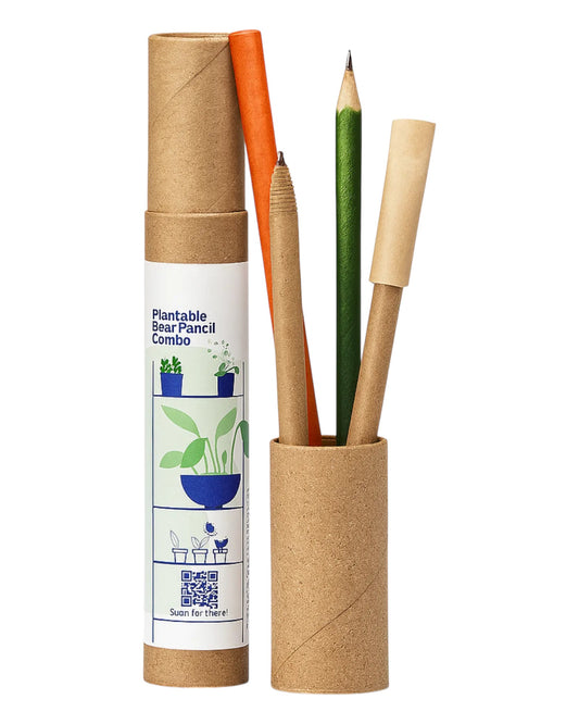 Plantable Stationary Set (2 pens + 2 pencils)