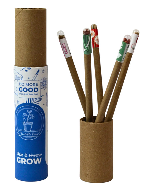Plantable Pens - Set of 5