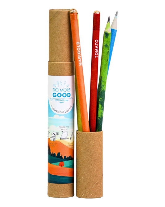 Plantable Pencils - Set of 5